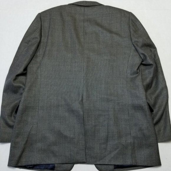 John W Nordstrom Silk Wool Sportcoat - Picture 7 of 8